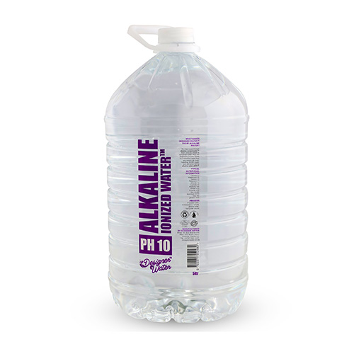 5ltr Alkaline Bottled Water x 4